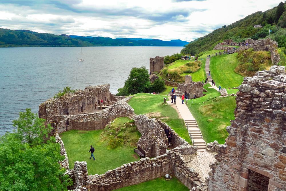 Full-Day Loch Ness, Whisky and Outlander Tour from Inverness