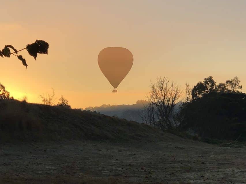 Geelong Balloon Flight at Sunrise