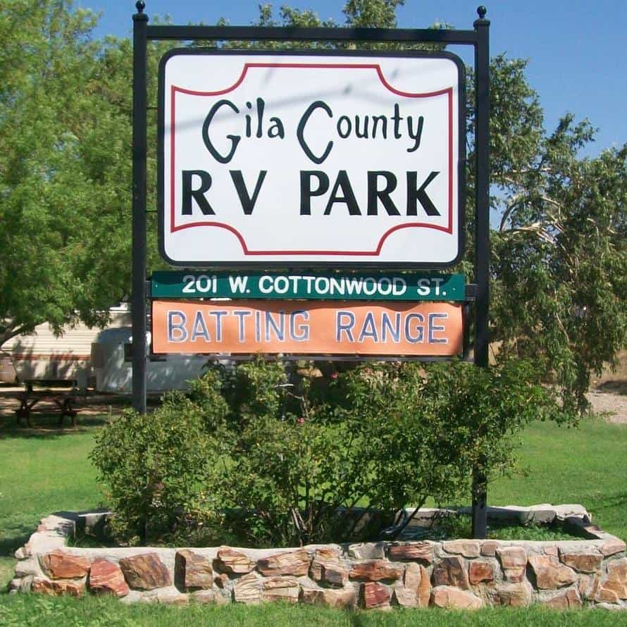 Gila County RV Park and Batting Range