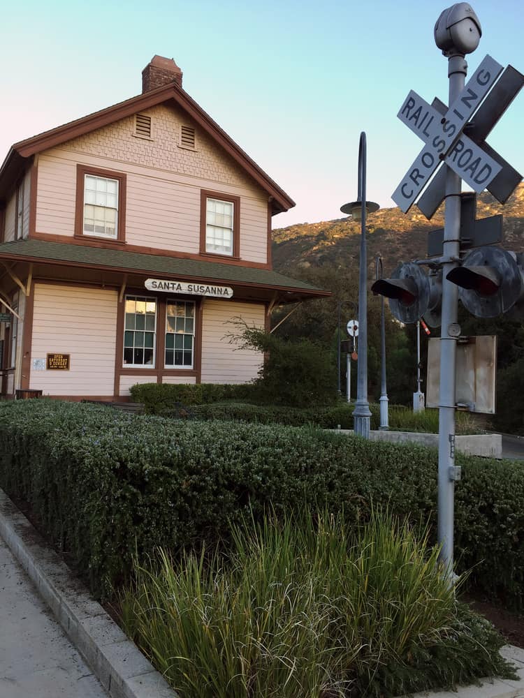 Go Back in Time at the Santa Susana Depot Museum and Model Railroad