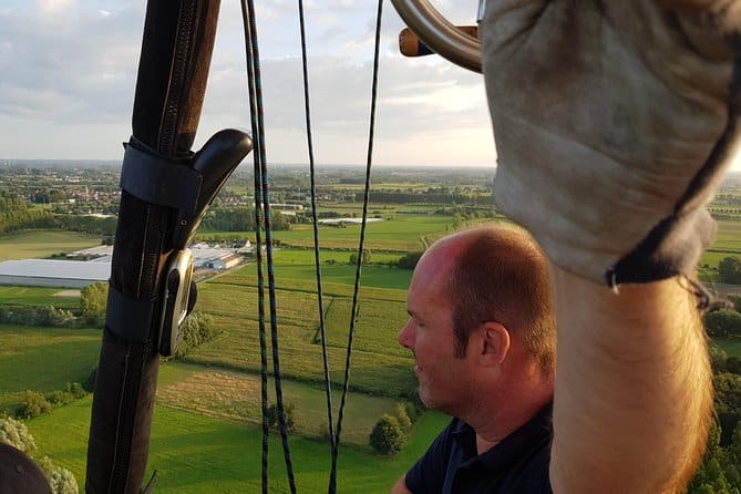 Go Hot Air Ballooning Over Nearby East Flanders
