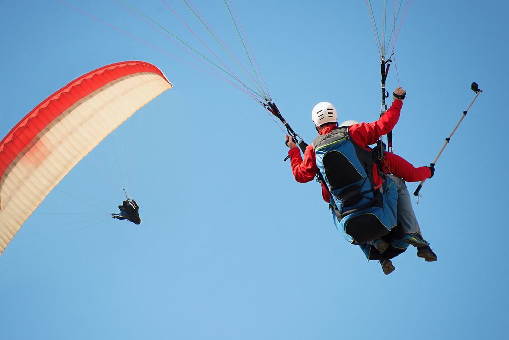 Go Paragliding with Bay Area Soaring