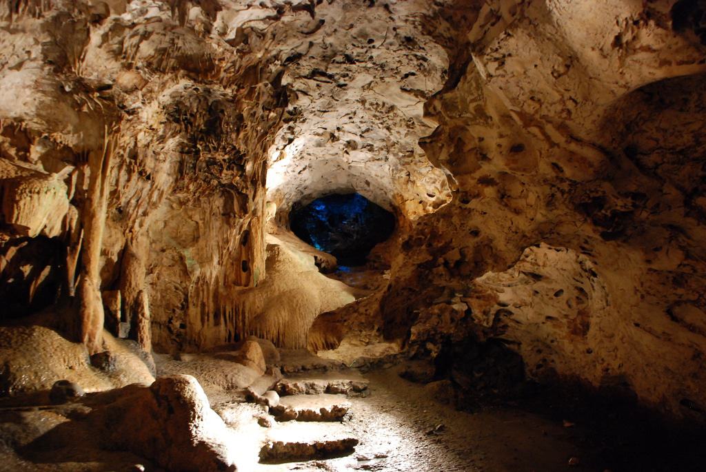 Go subterranean at the Hato Caves