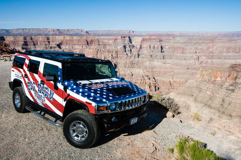 Grand Canyon in a Day: Hummer Tour from Las Vegas