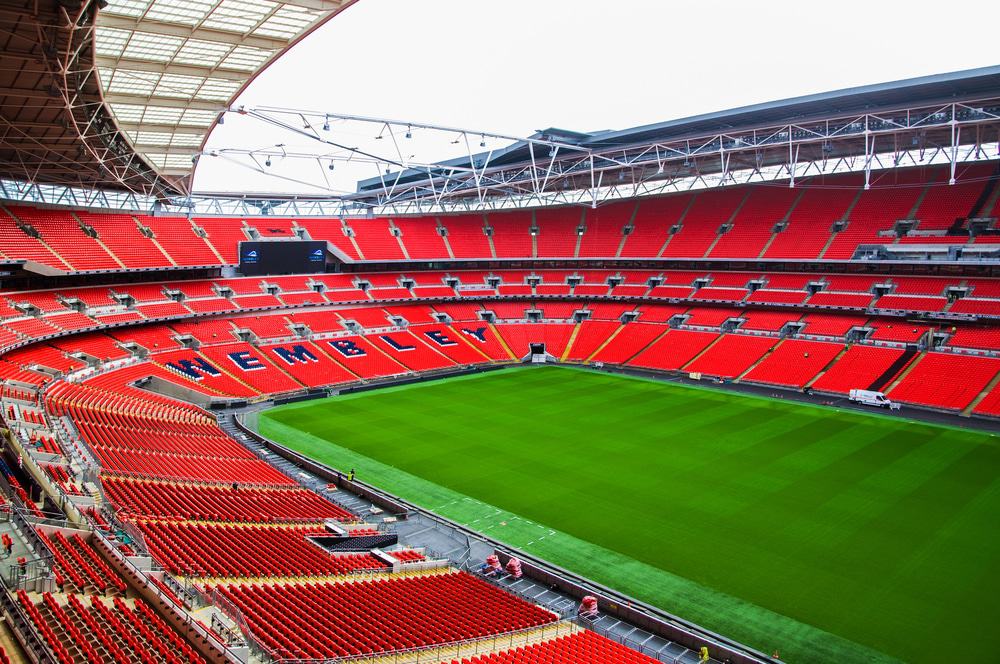 Guided Wembley Stadium Tour