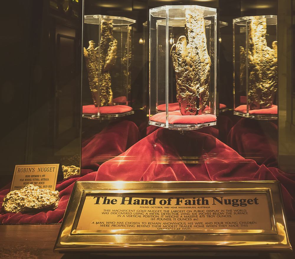 Hand of Faith Gold Nugget, Las Vegas