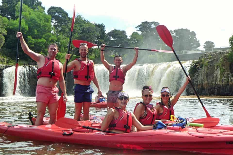 Haruru Falls 2-Hour Guided Kayaking Experience