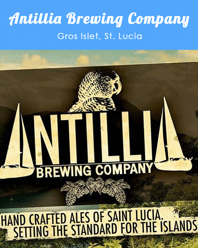 Have a homebrew at the Antillia Brewing Company