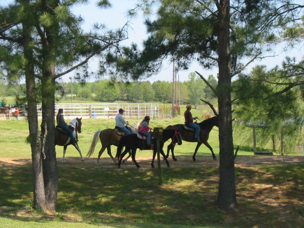 Heart of Dixie Trail Ride