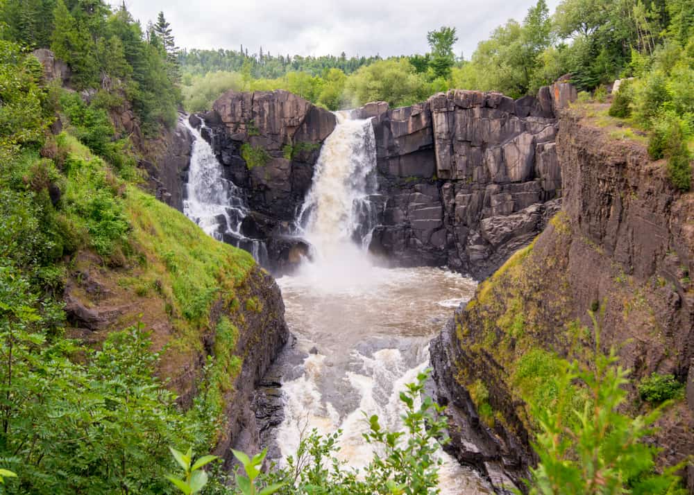 High Falls, Pigeon River, Grand Portage State Park