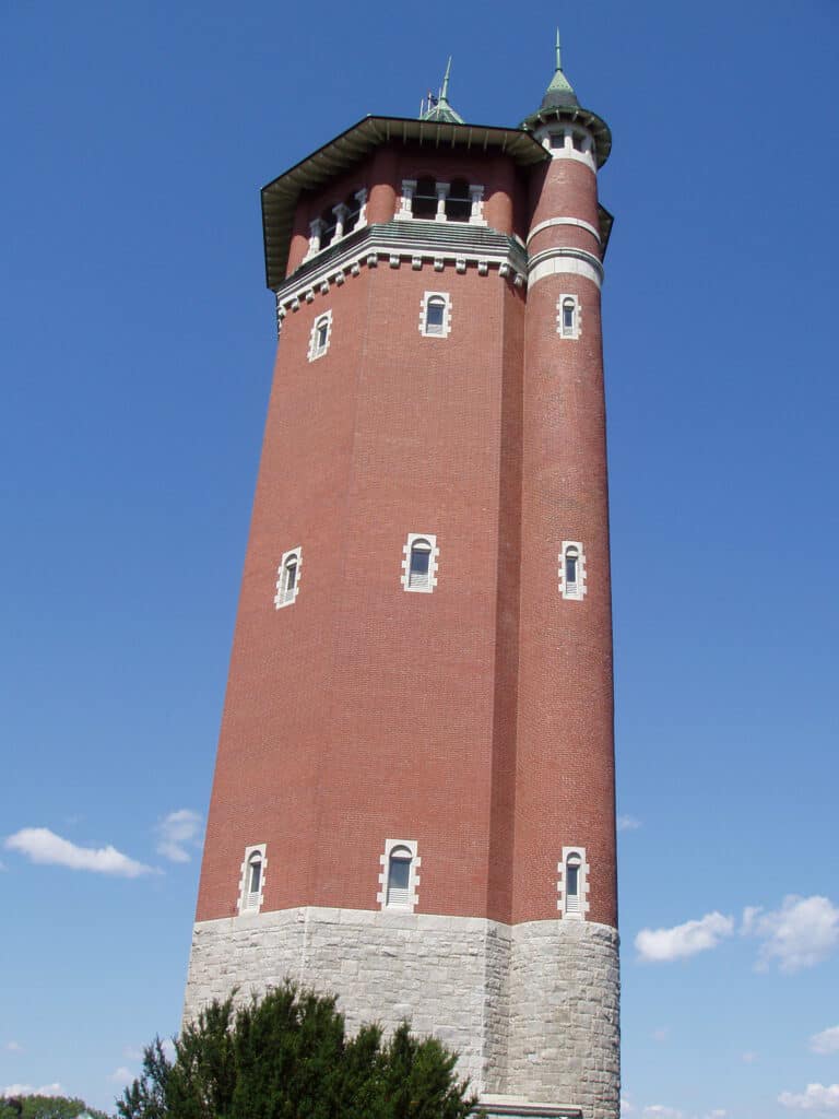 High Service Water Tower and Reservoir