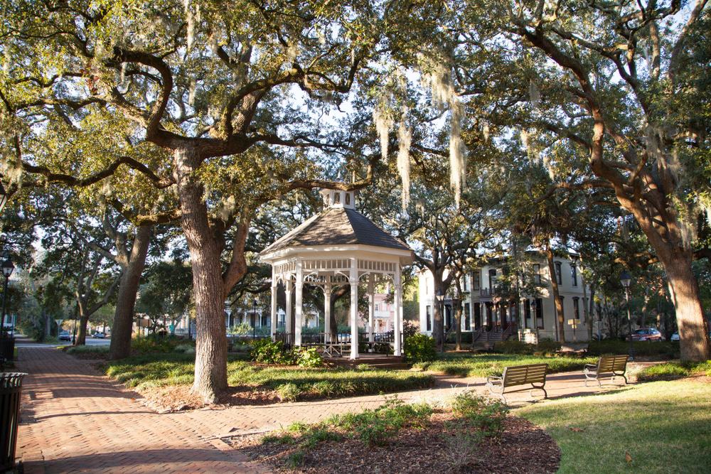 Historic Savannah Walking Tour