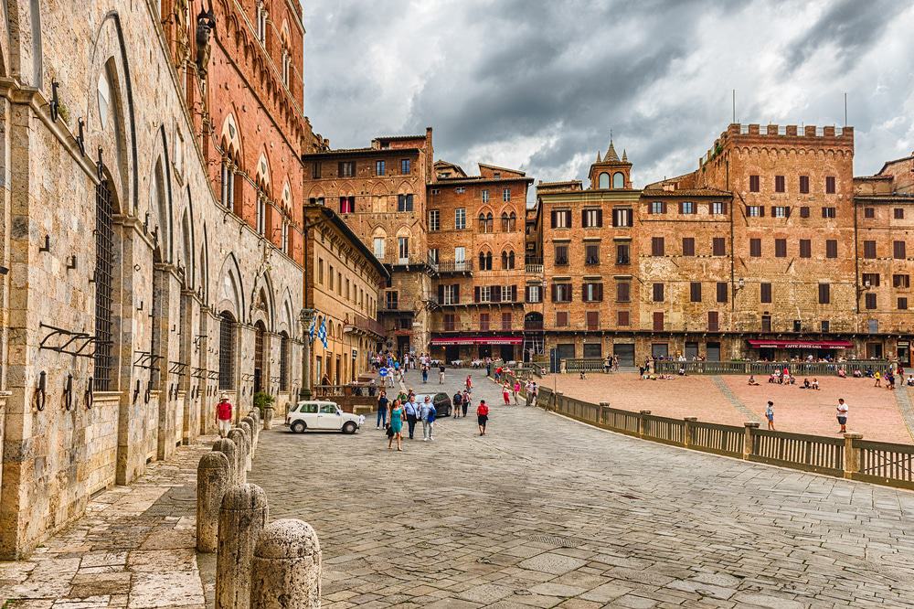 Historic Siena Guided Walking Tour