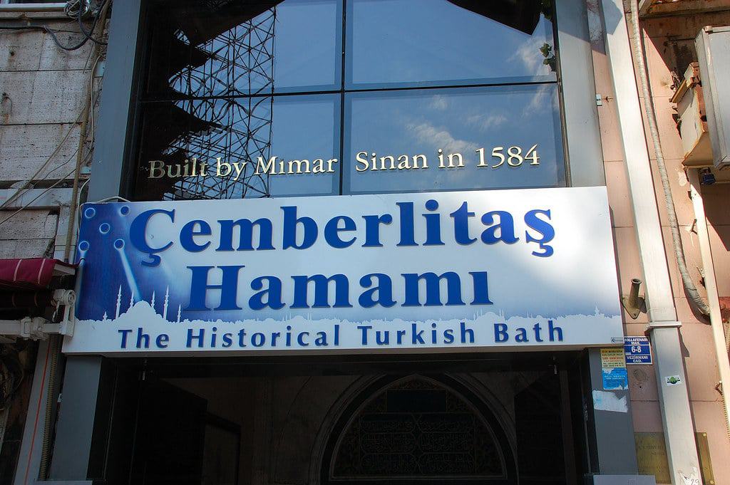 Historical Turkish Bath Experience