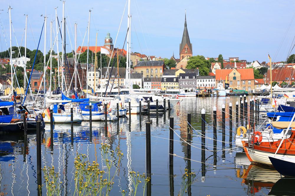 Historischer Hafen