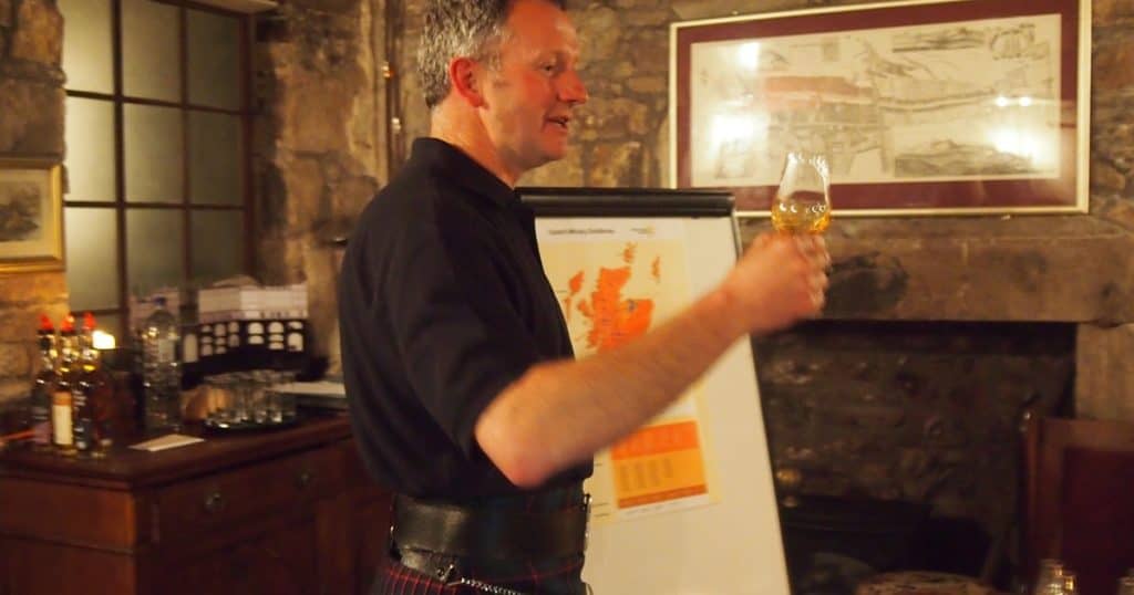 History of Whisky and Sampling Tour