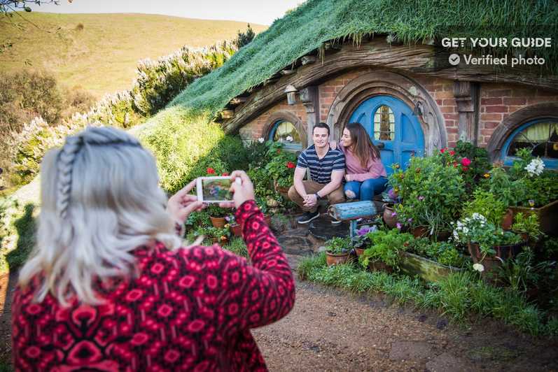 Hobbiton Movie Set Guided Tour from Rotorua