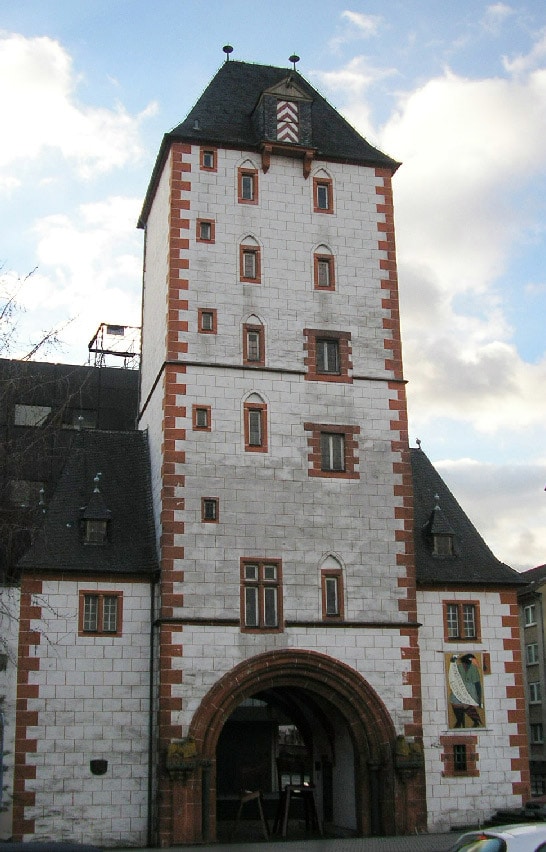 Holzturm and Eisenturm (Wooden Tower and Iron Tower)