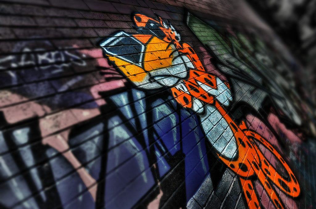Houston Graffiti & Street Art By Segway