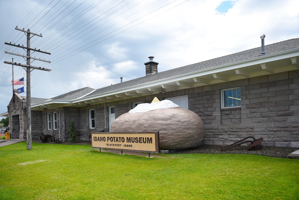 Idaho Potato Museum, Blackfoot