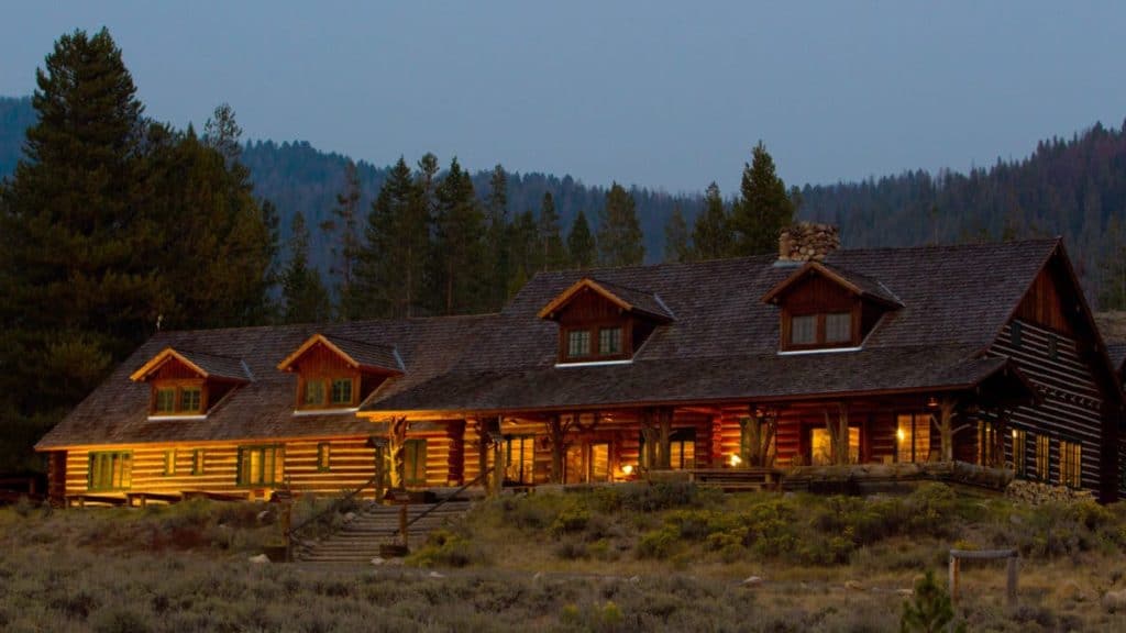Idaho Rocky Mountain Ranch