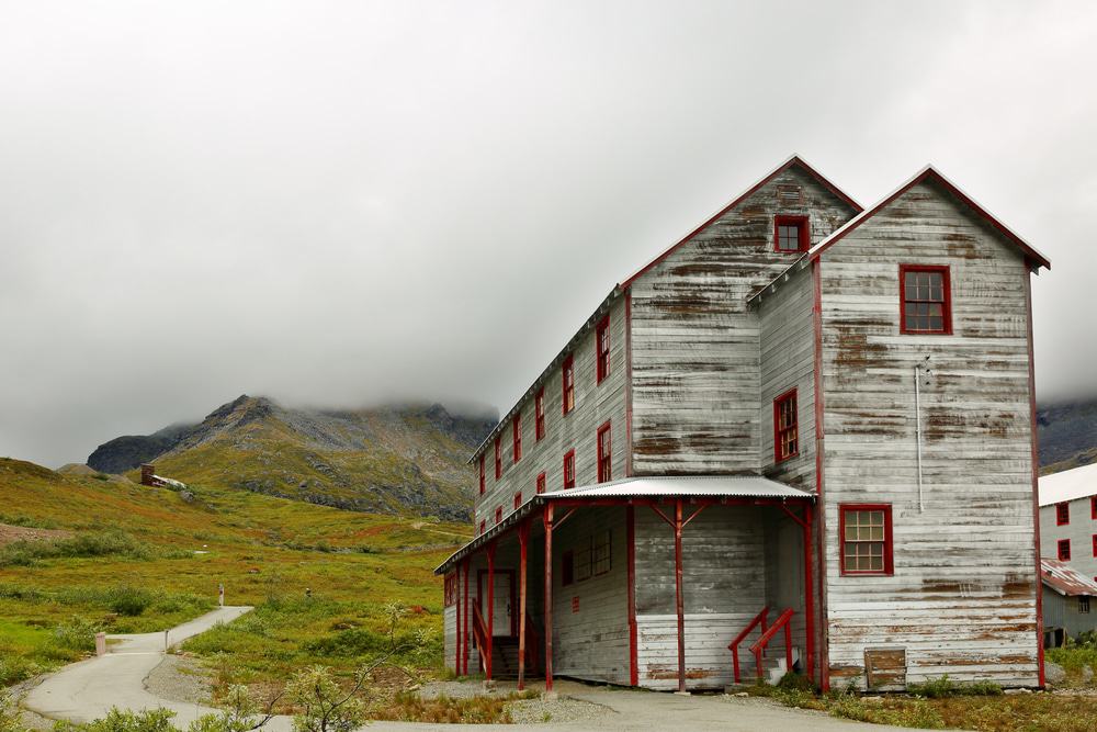 Independence Mine State Historical Park