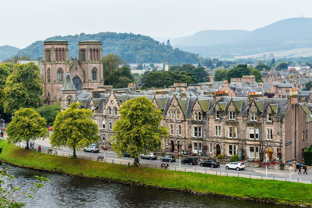 Inverness Guided Walking Tour