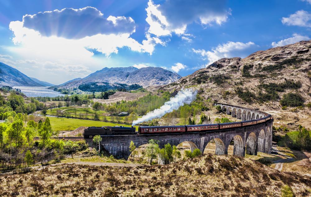 Jacobite Steam Train and Highlands Tour from Inverness