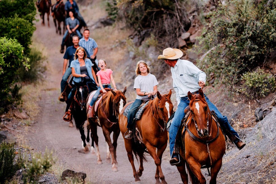 Jeep Tour, Horseback Ride, and Dinner Show from Sedona