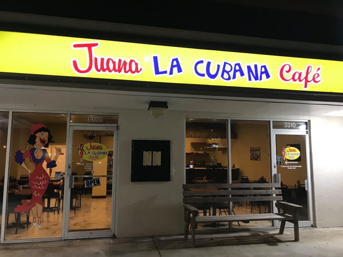 Juana La Cubana Café