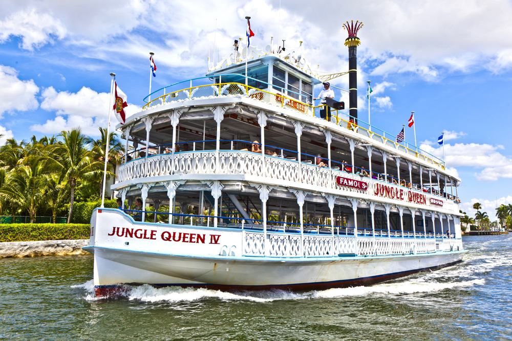 Jungle Queen Riverboat Cruises
