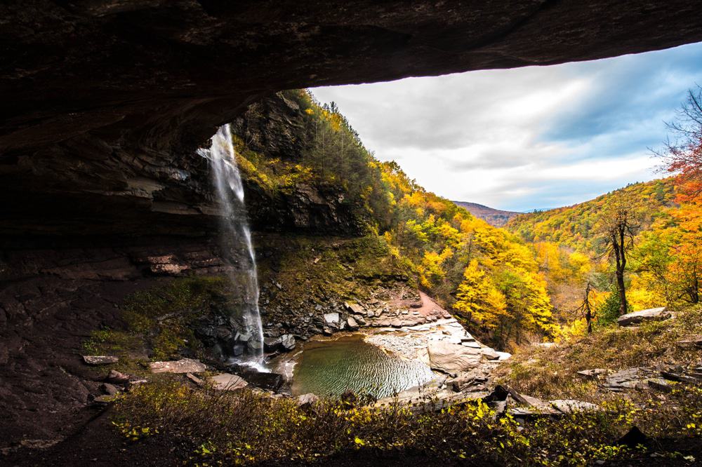 Kaaterskill Falls, Catskill Mountains