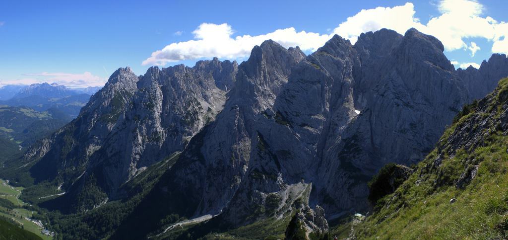 Kaiser Mountains