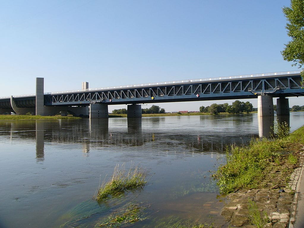 Kanalbrücke Magdeburg (Water Bridge)