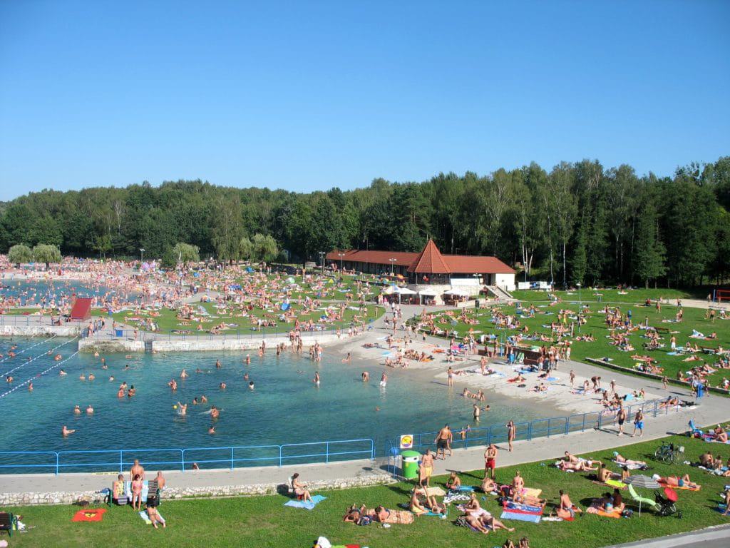 Kąpielisko Leśne (Forest Resort)