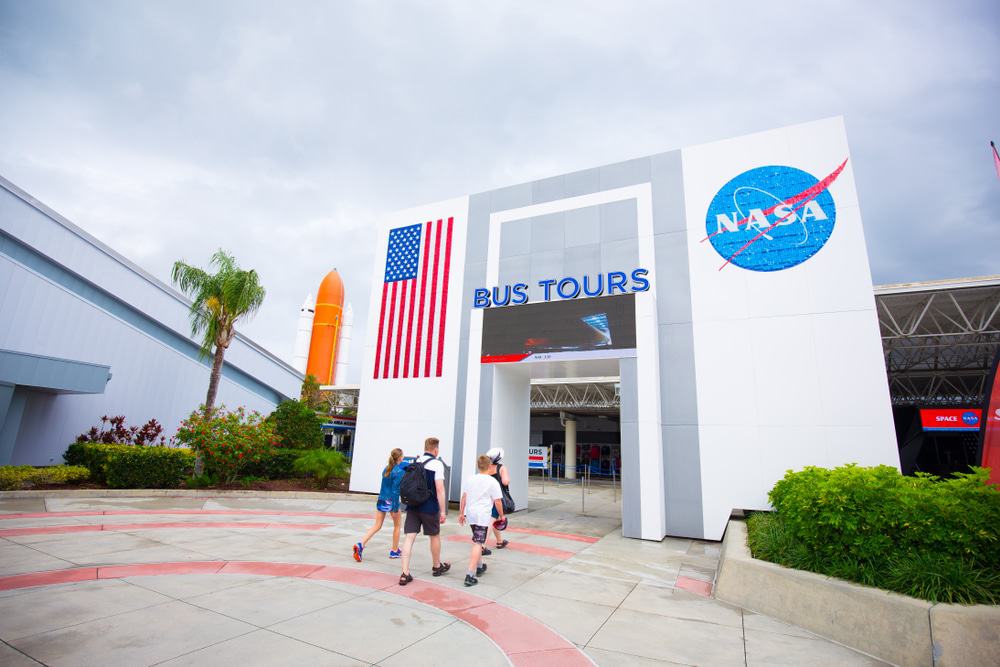 Kennedy Space Center and Outlet Shopping Trip
