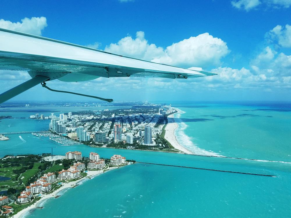 Keys Seaplane Flight for Two with Lunch