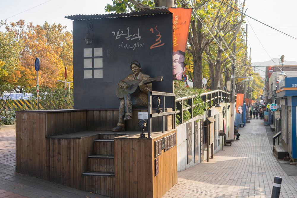 Kim Kwang-seok Street