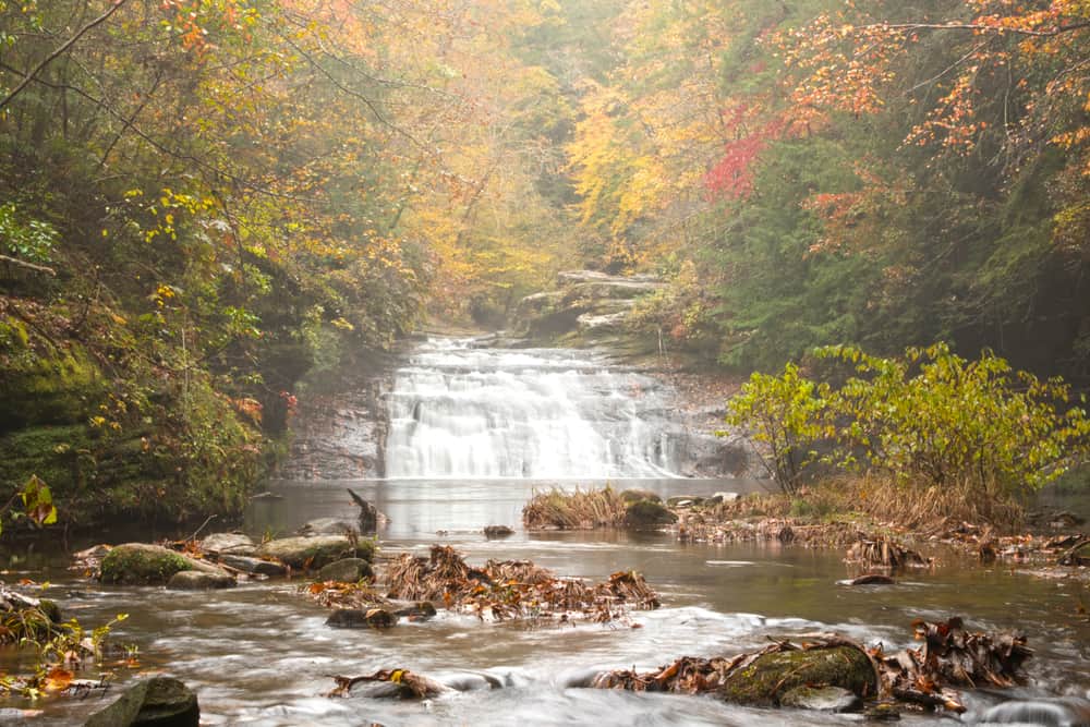 Kinlock Falls, Sipsey Wilderness, Lawrence County