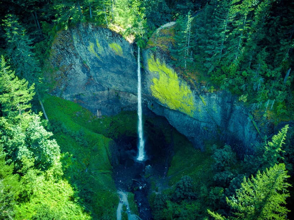Latourell Falls, Columbia Gorge Scenic Highway