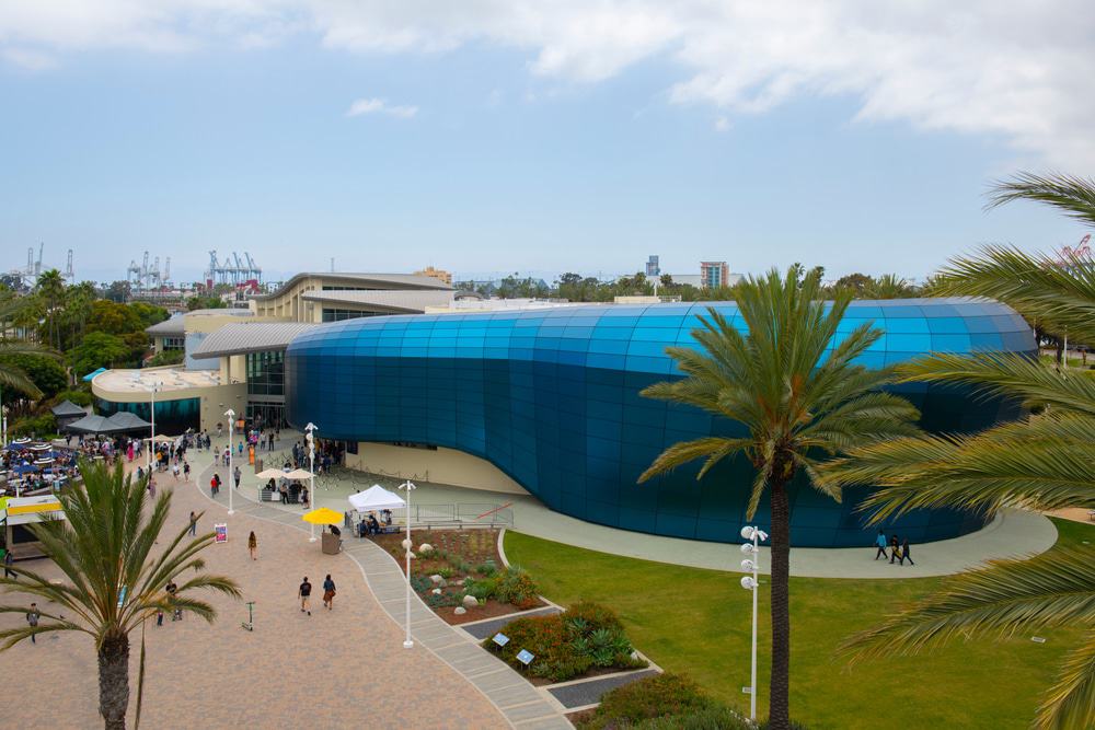 Learn About Life Beneath the Sea at The Aquarium of the Pacific