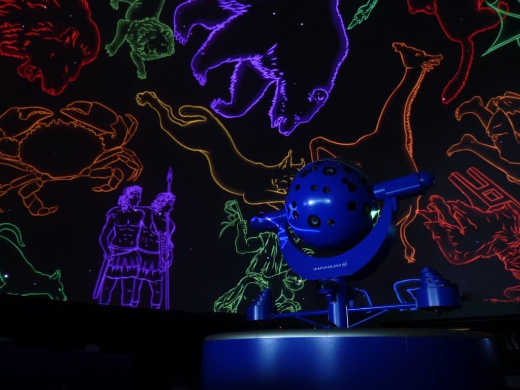 Learn About the Night Sky at the Fujitsu Planetarium