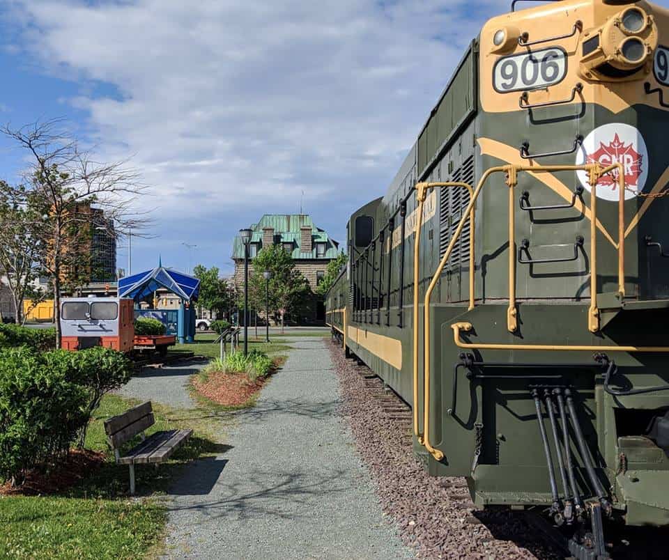 Learn about the history of the Newfoundland Railway