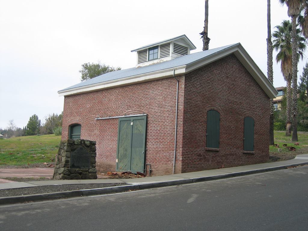 Leland Stanford Winery Historical Landmark