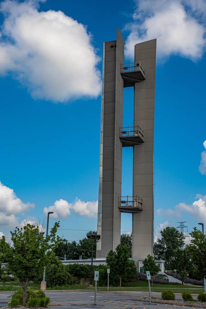 Lewis and Clark Confluence Tower