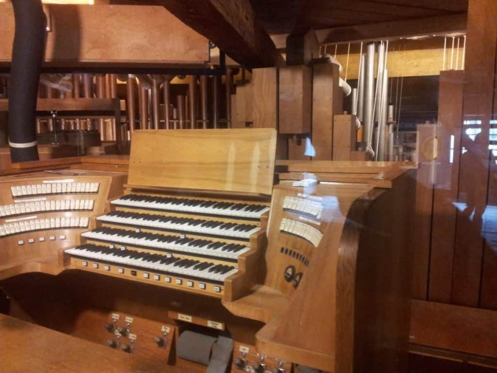 Listen to the open-air Organ in Kufstein Fortress