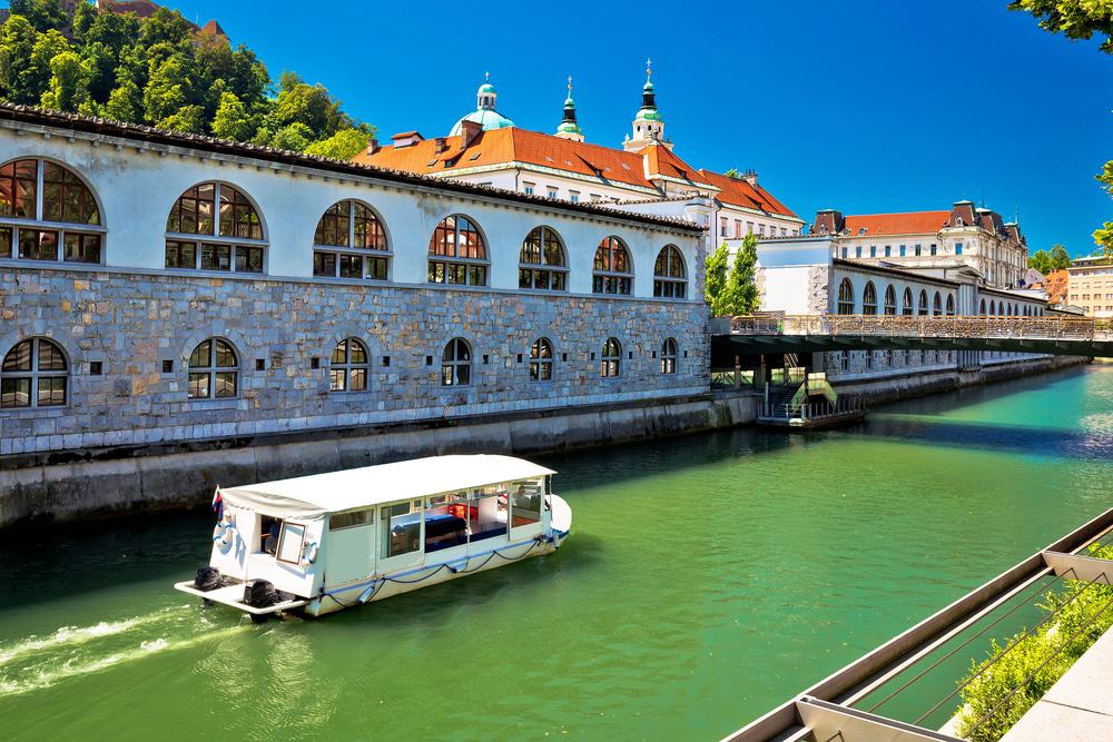 Ljubljanica River Trip