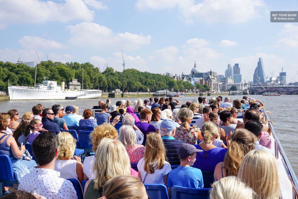 London: Westminster to Greenwich River Thames Cruise
