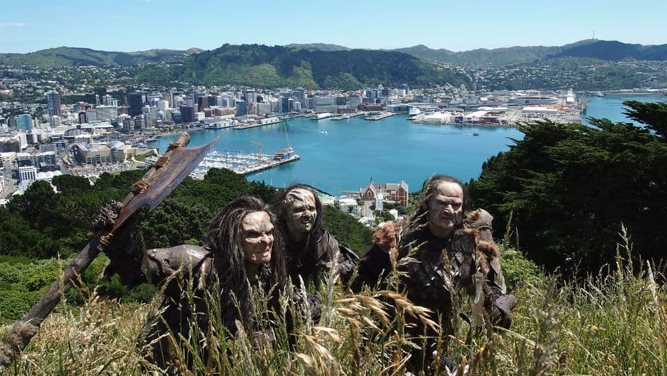 Lord of the Rings Half-Day Tour from Wellington