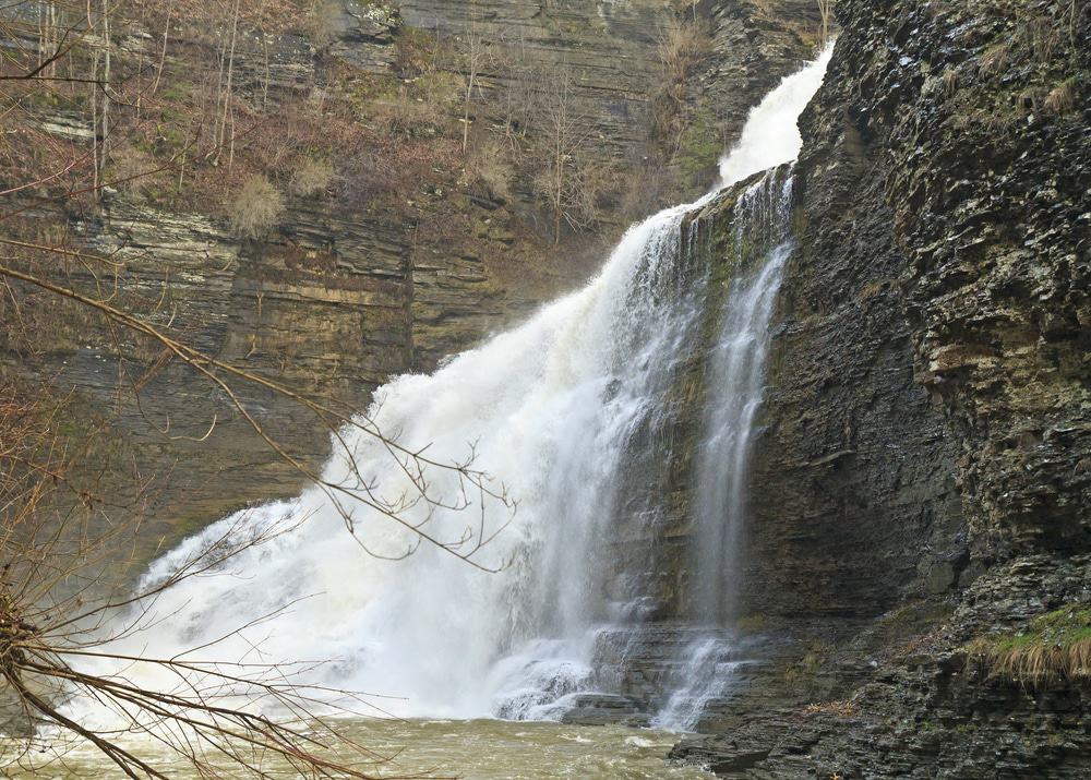 Lucifer Falls, Robert H Treman State Park, Ithaca